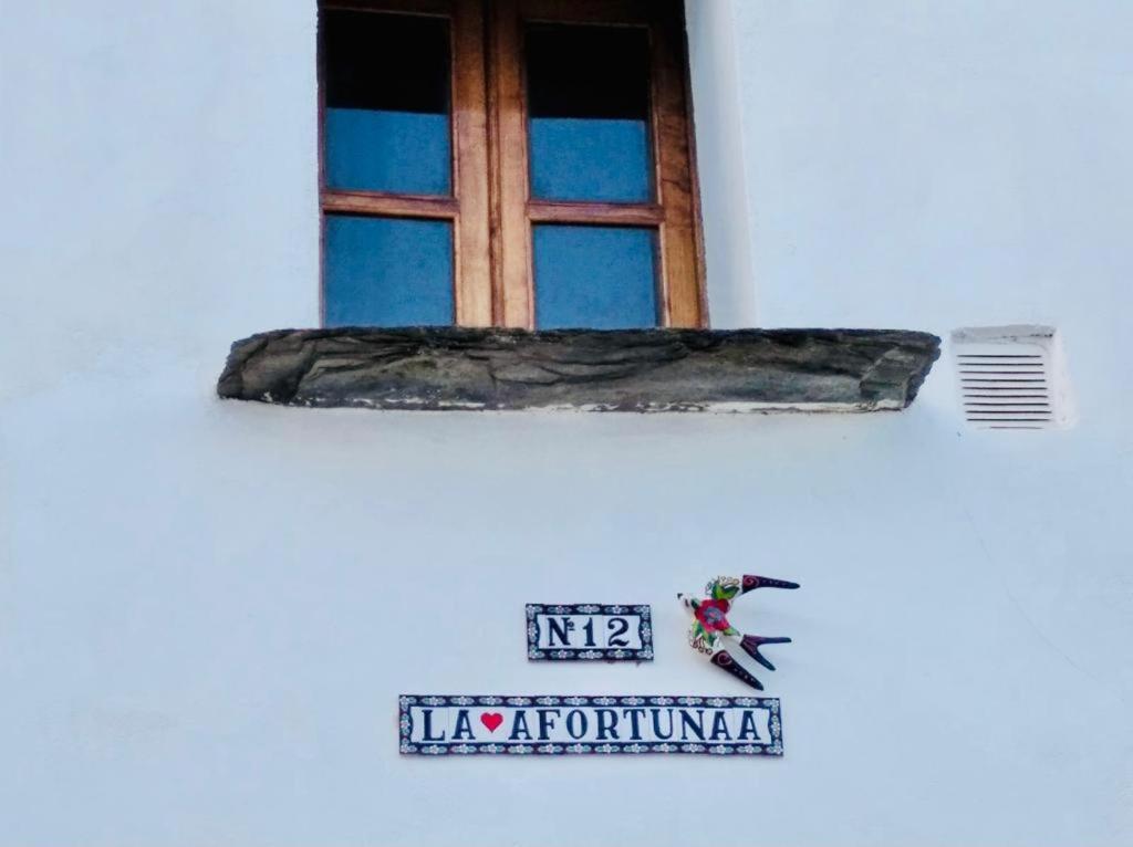 La Afortunaa Valdelarco Екстериор снимка